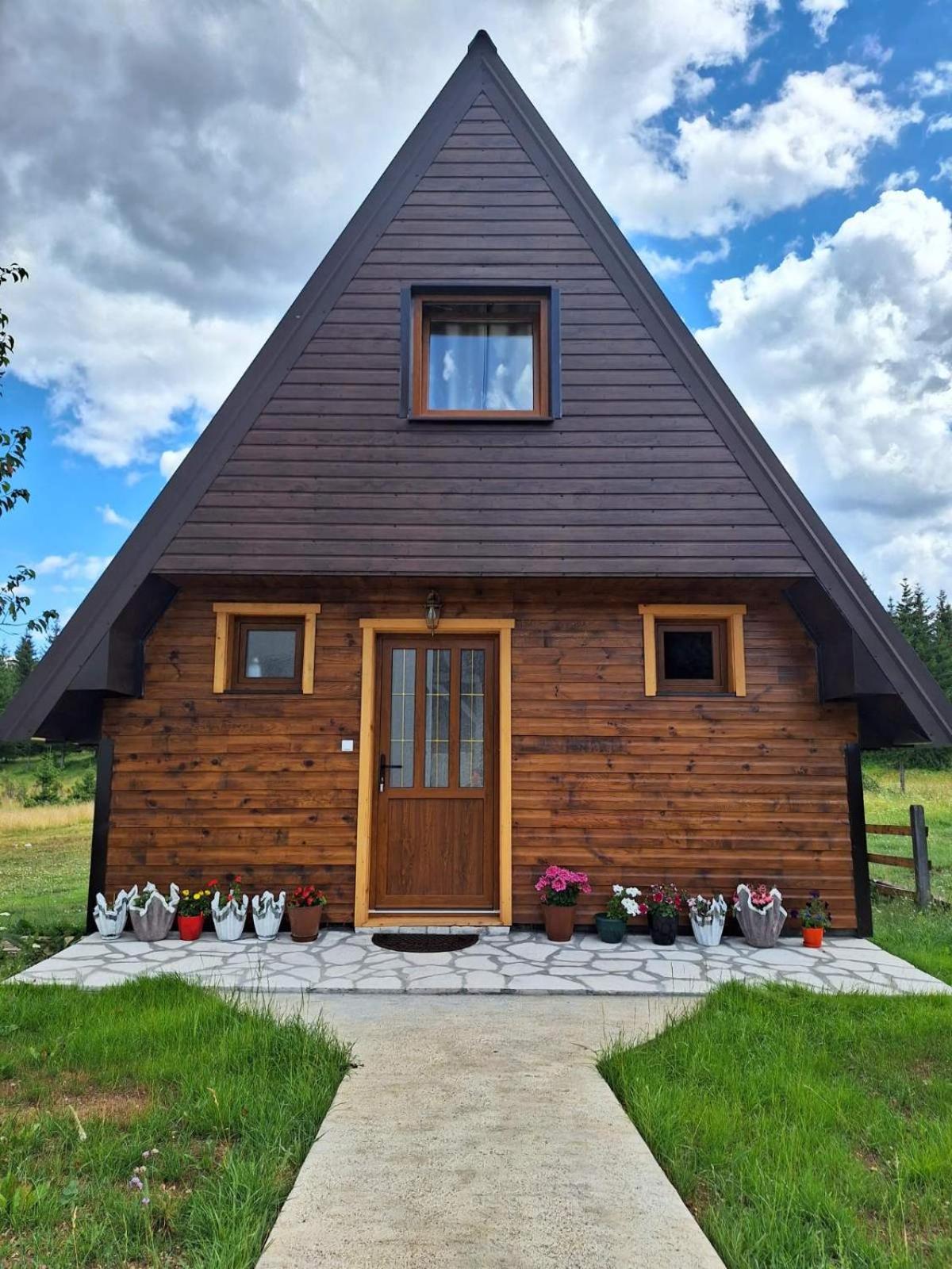 House Bojana Villa Zabljak  Bagian luar foto