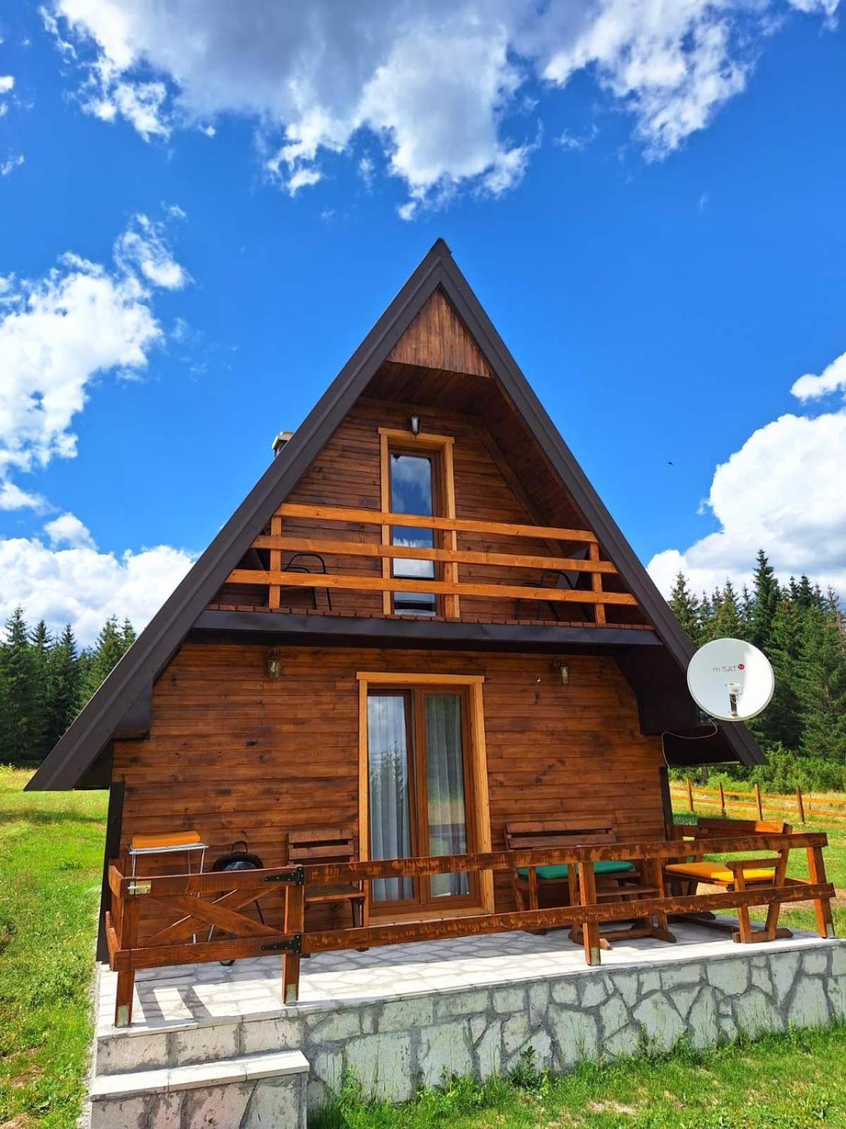 House Bojana Villa Zabljak  Bagian luar foto